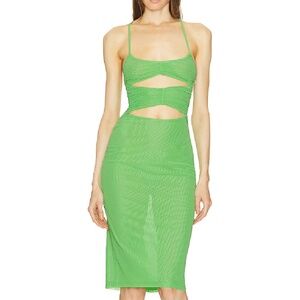 Revolve x Michael Costello Elliot Midi Dress